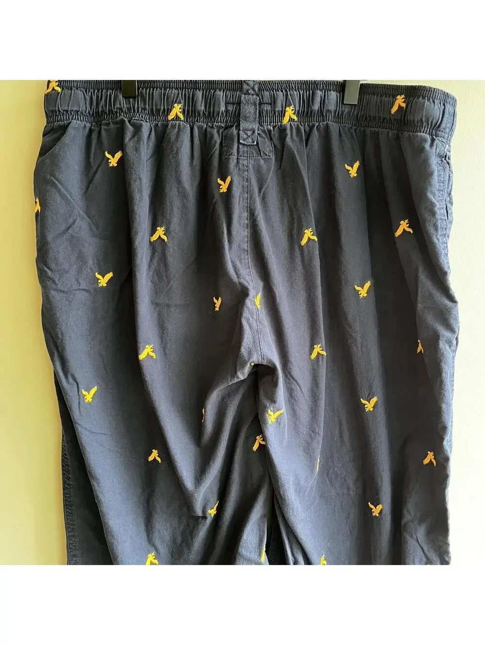 Navy American Eagle Outfitters cotton pajama lounge pants men’s